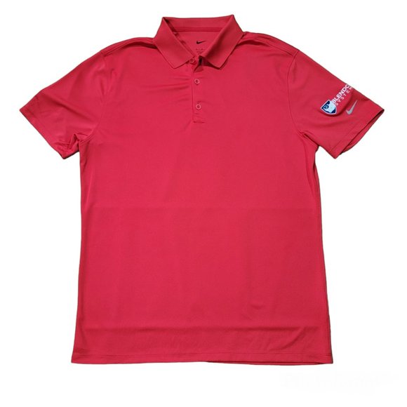 Nike Other - Nike Mens Polo Golf with Flat Knit Collar 838956 Sz M